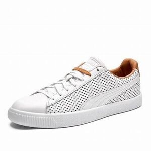 Puma Clyde Colorblock 2 Leather Sneakers